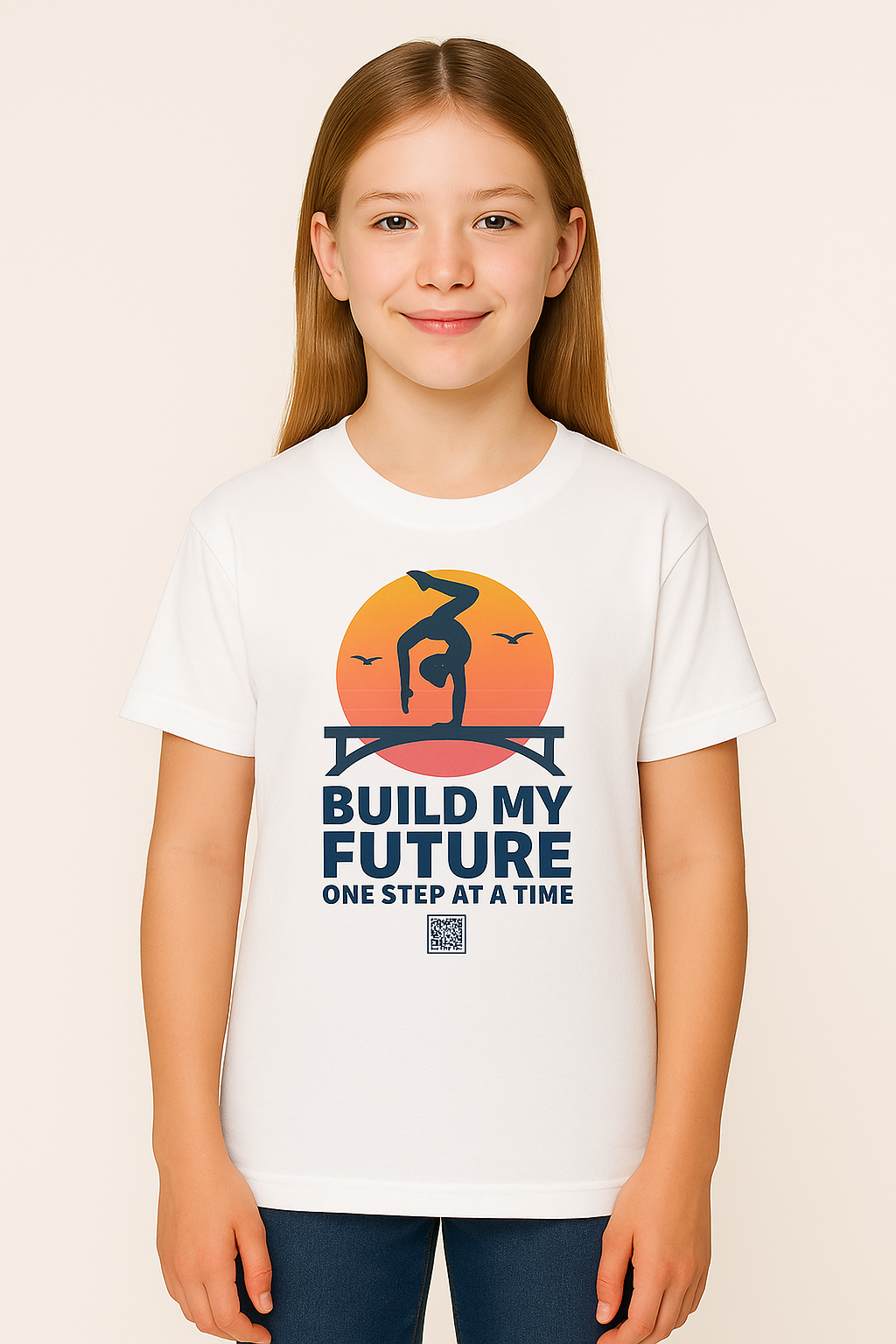 Build My Future One Step At A Time