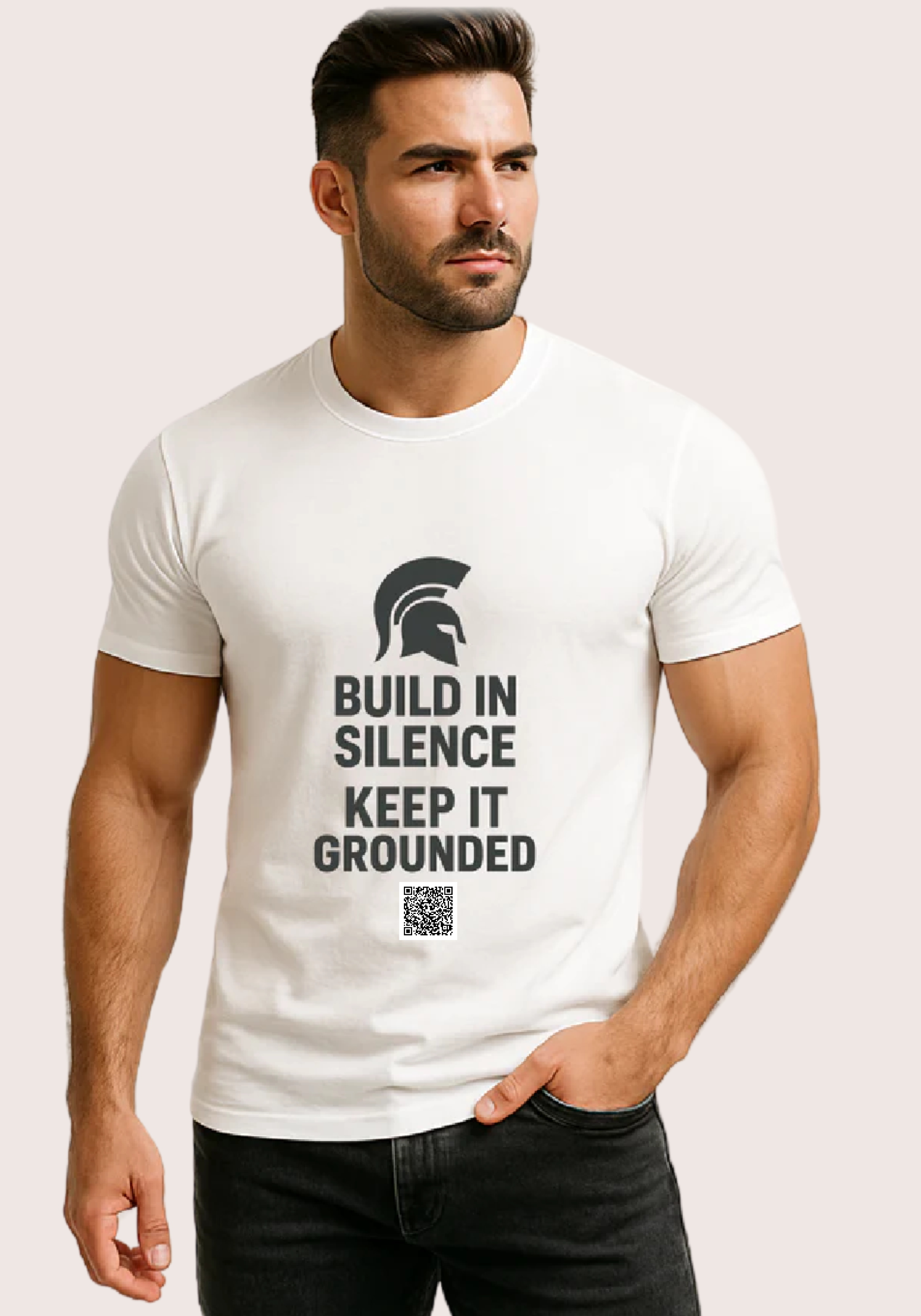 Build In Silence Keep It Grounded