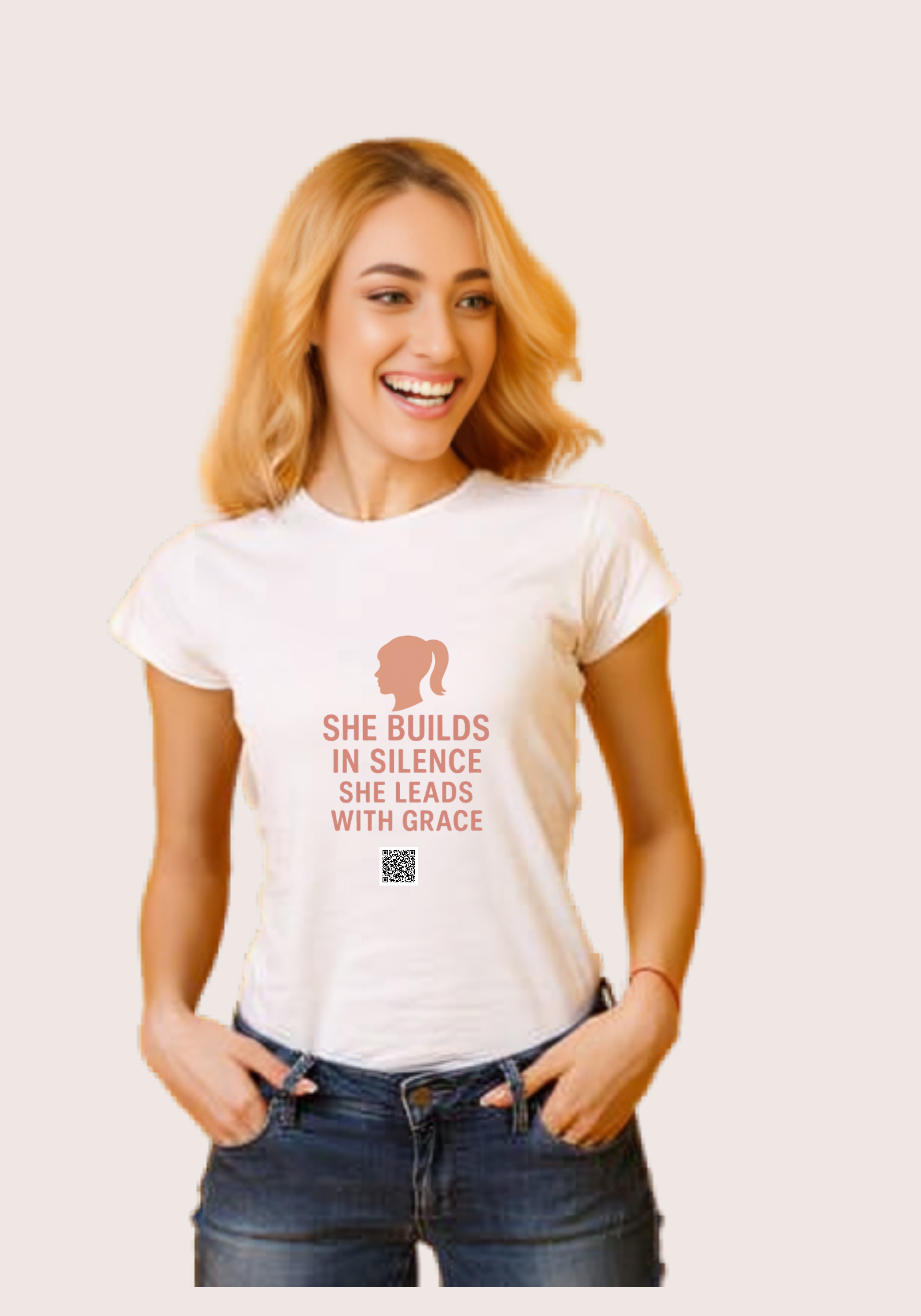 She Build In Silence She Lead In Grace